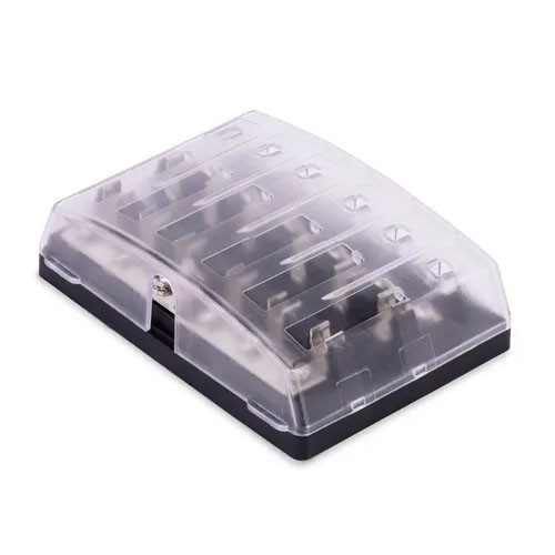 SIERRA FS40910 FS40910 409 Series Fuse Block - 6 Gang w/ Cover