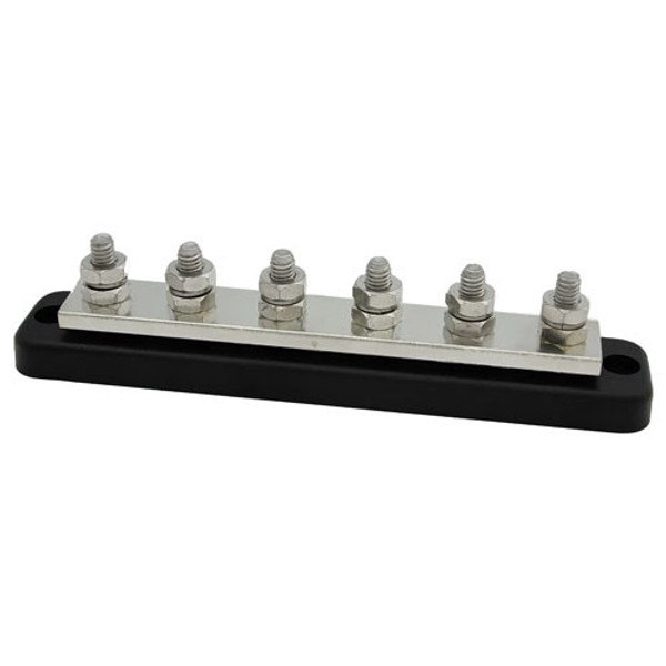 SIERRA FS46710 FS46710 Maxi Bus Bar - 6 Stud 250 Amp