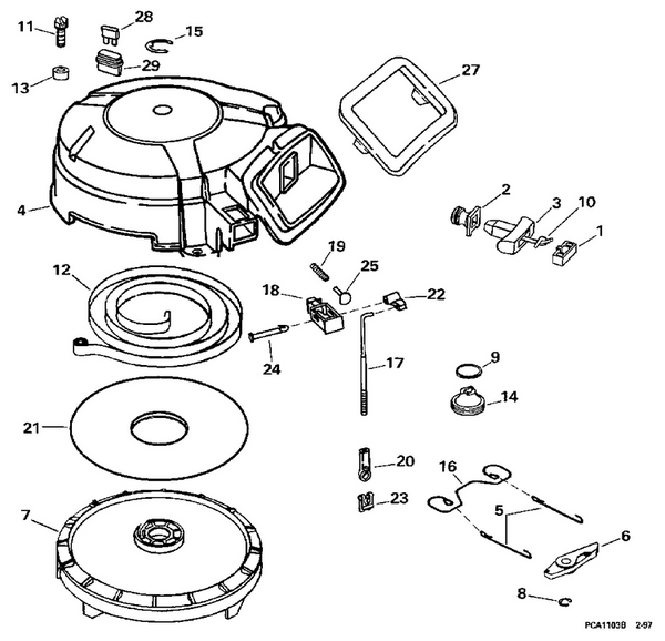 EVINRUDE-JOHNSON 338336 Link, Lockout