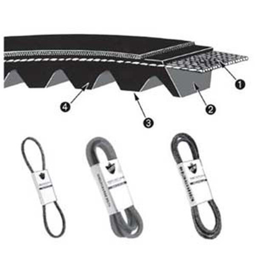 SIERRA 18-15460 V-Belt Replaces 57-48120Q1
