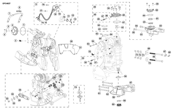 EVINRUDE-JOHNSON 358259 Screw, Sending Unit To Swivel Bracket | M5 X 20