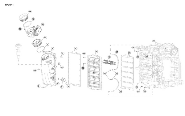 EVINRUDE-JOHNSON 358935 Grommet