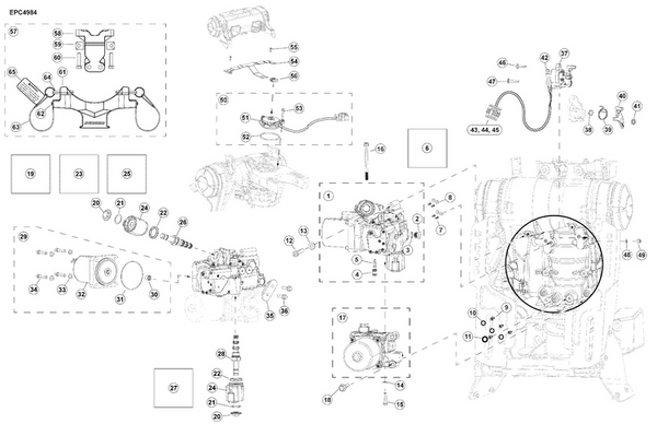EVINRUDE-JOHNSON 360487 Nut