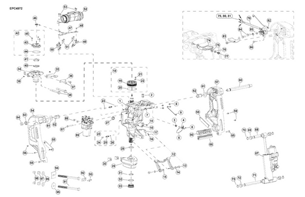 EVINRUDE-JOHNSON 362043 Washer, Locking Tab