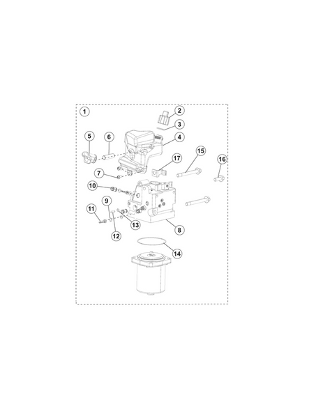 EVINRUDE-JOHNSON 362910 Roll Pin Tank Mount