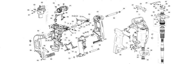 EVINRUDE-JOHNSON 5011129 Steering Bracket Lower, Painted | White