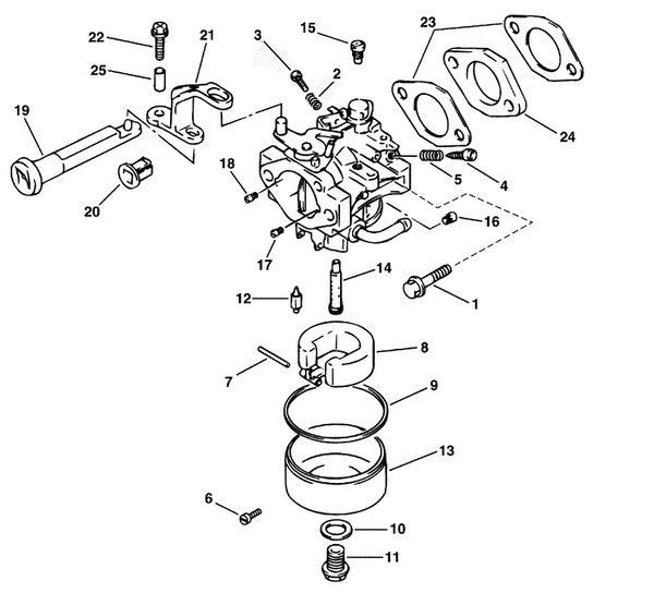 EVINRUDE-JOHNSON 5031039 Needle Assy.