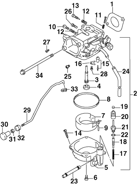 EVINRUDE-JOHNSON 5033091 Cap
