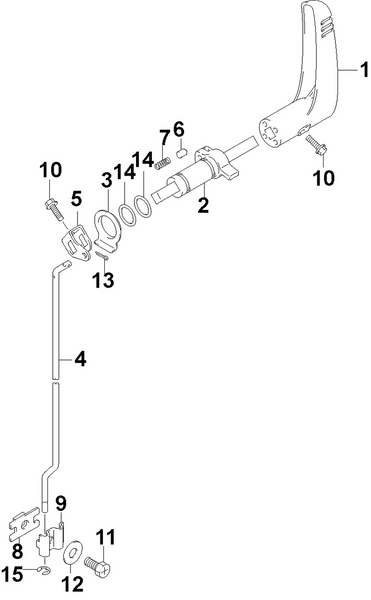 EVINRUDE-JOHNSON 5033393 Rod, Clutch