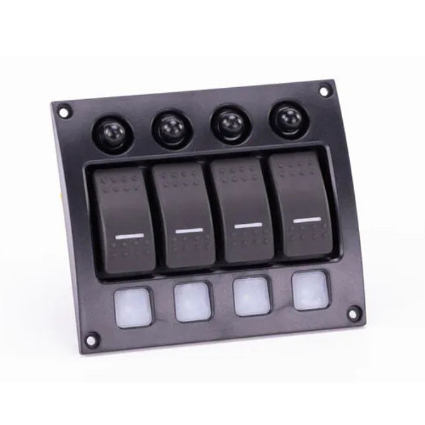 SIERRA SP21000 SP21000 Weather Resistant Switch Panel - 4 Position