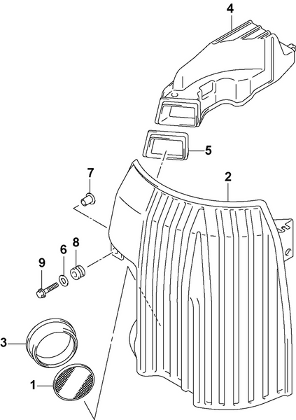 EVINRUDE-JOHNSON 5033695 Holder