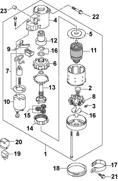 EVINRUDE-JOHNSON 5033803 Case, Gear