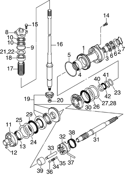 EVINRUDE-JOHNSON 5034099 Housing, Rev Gear Bearing | Up To Sn 032312