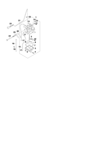 EVINRUDE-JOHNSON 5036191 Carburetor - 4Hp | New Pn For 2005