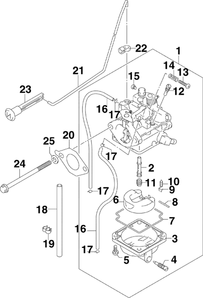 EVINRUDE-JOHNSON 5036209 Screw