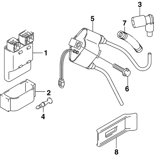 EVINRUDE-JOHNSON 5036264 Butee, Allumage À Decharge De Condensateur | New P/N For 2005