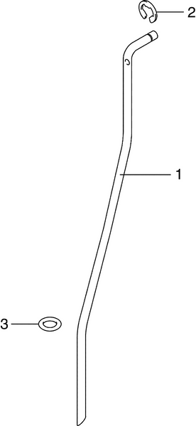 EVINRUDE-JOHNSON 5037394 Rod, Shift