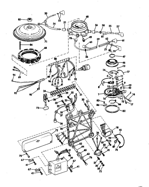 EVINRUDE-JOHNSON 581010 . Oiler Wick