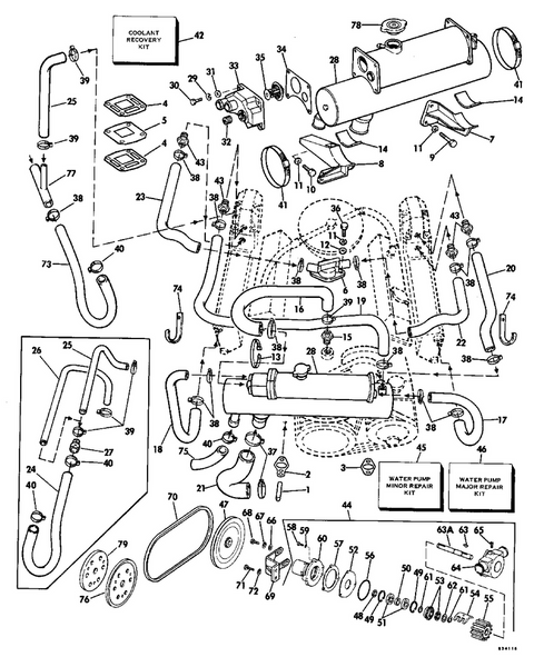 EVINRUDE-JOHNSON 910629 Reducer, Hose