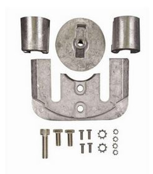SIERRA 18-6160A Bravo II & III Anode Kit (Aluminum) Replaces 888761Q03