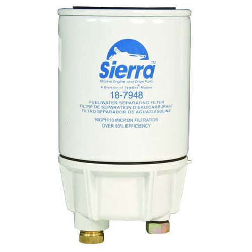 SIERRA 18-7948 Fuel Filter 10 Micron Replaces 17670-ZW1-801AH
