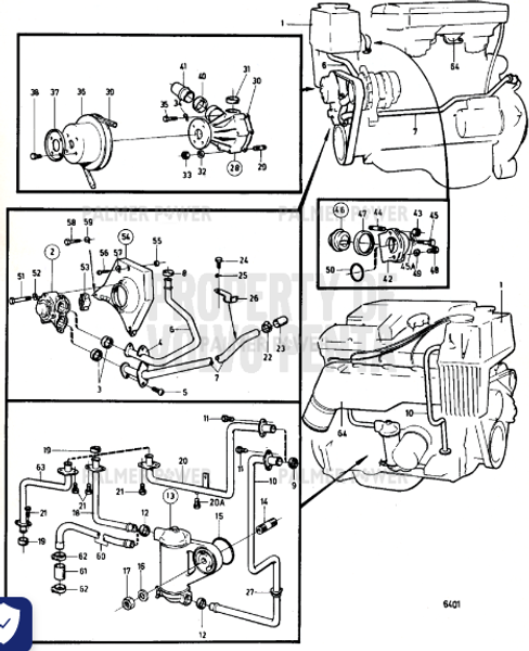 Order VOLVO PENTA 430020 Sealing Ring