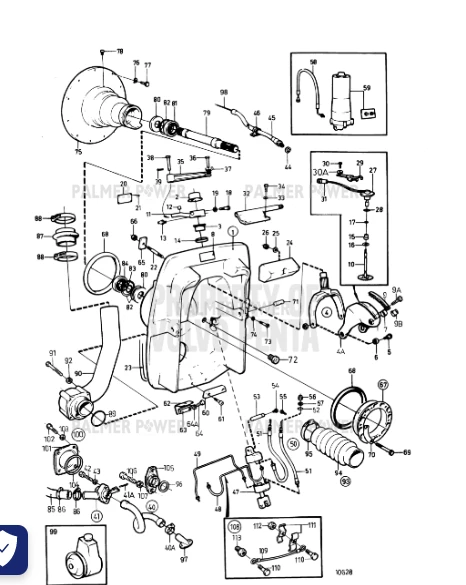 Order VOLVO PENTA 854031 Hose Connection