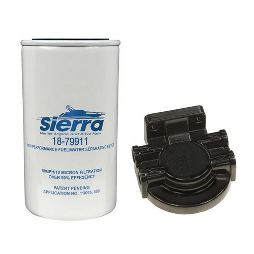 SIERRA 18-79912 Fuel Water Separator Kit