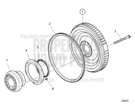 Order VOLVO PENTA 11128097 Gear