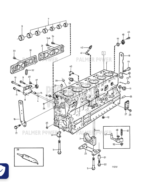 Order VOLVO PENTA 1556797 Stiffening Plate
