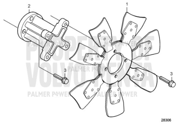 Order VOLVO PENTA 20412756 Adapter