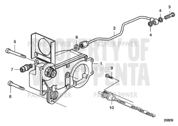 Order VOLVO PENTA 20459882 Sensor | Pressure Sensor