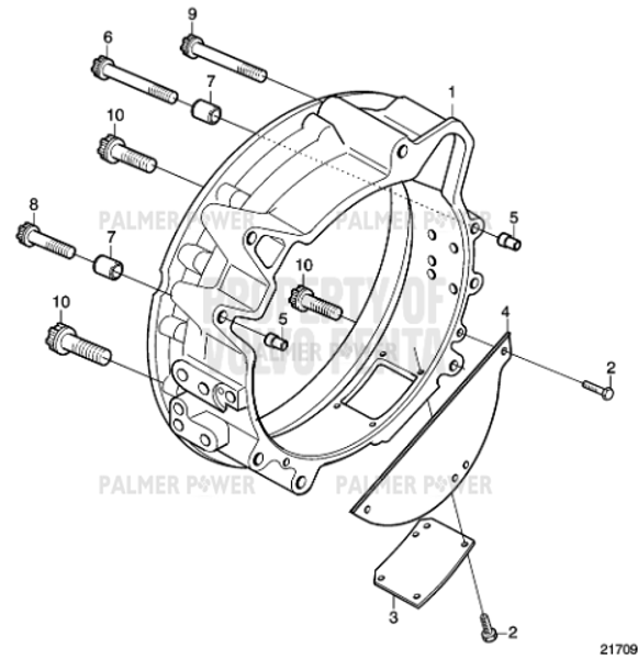 Order VOLVO PENTA 20459989 Cover