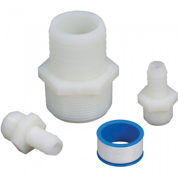 Order MOELLER 41311 Waste/Water Tank Straight Fitting Kit | Marine Products