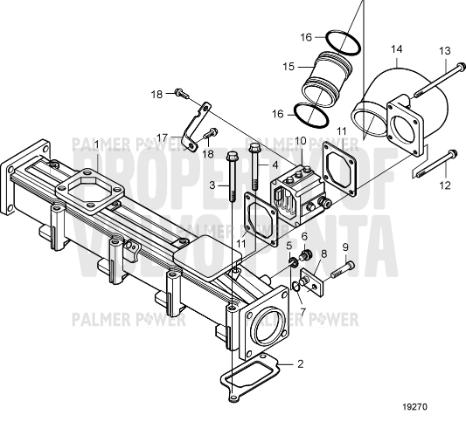Order VOLVO PENTA 20555516 Ground Cable