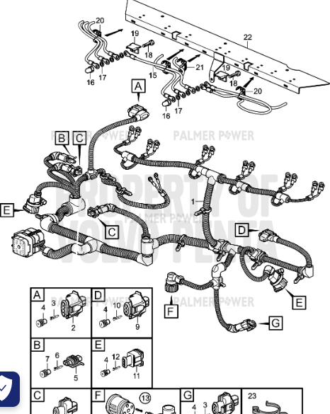 Order VOLVO PENTA 20791465 Housing