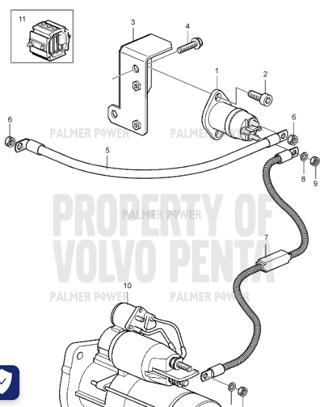 Order VOLVO PENTA 20797920 Relay