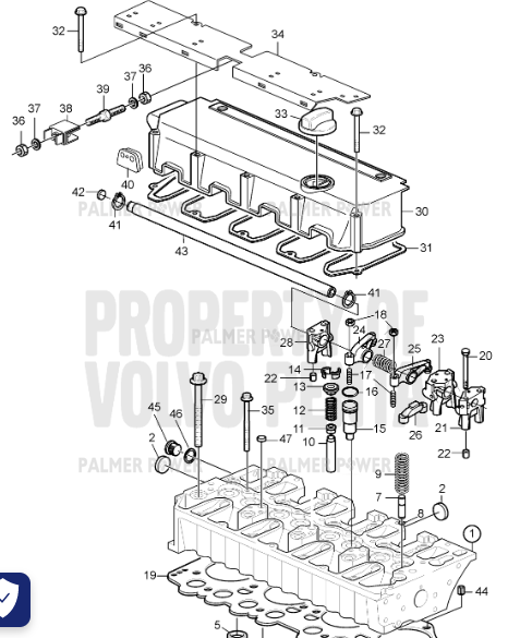 Order VOLVO PENTA 20859656 Cover