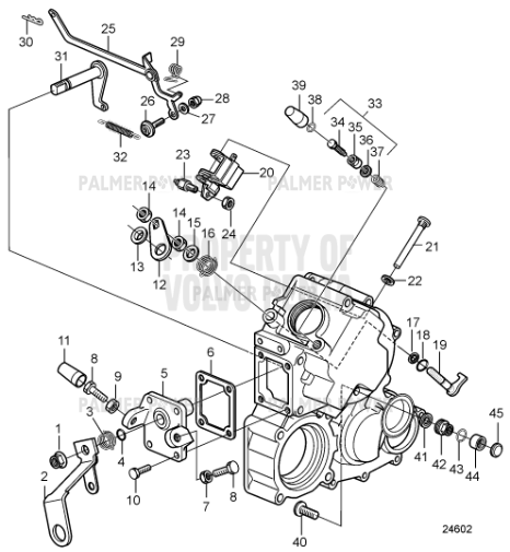 Order VOLVO PENTA 21193276 Main Spring