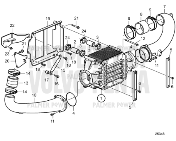 Order VOLVO PENTA 21244692 Bracket