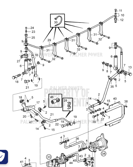 Order VOLVO PENTA 21311219 Fuel Pipe
