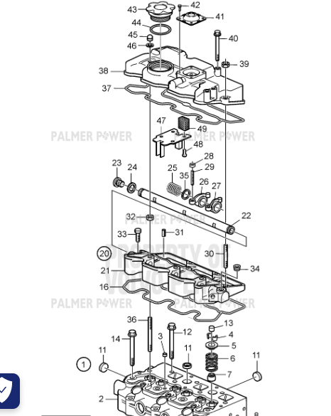 Order VOLVO PENTA 21311518 Cover