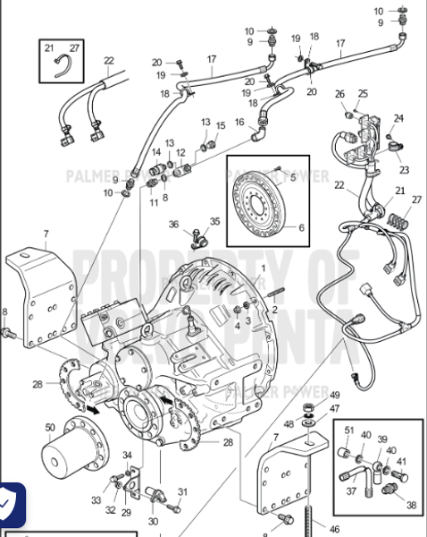 Order VOLVO PENTA 21320296 Bracket