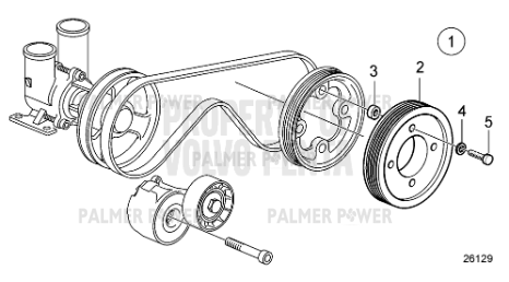 Order VOLVO PENTA 21410547 Kit