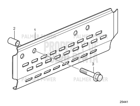 Order VOLVO PENTA 21549253 Heat Shield
