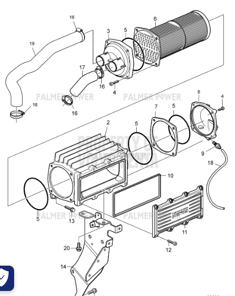 Order VOLVO PENTA 21576047 Hose