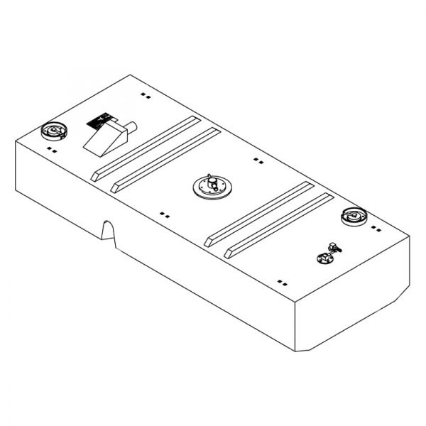 Order MOELLER FTA001129BR 82 Gallon Fuel Tank (Drop Ship Order MOELLER FTA001129BR 82 Gallon Fuel Tank (Drop Ship