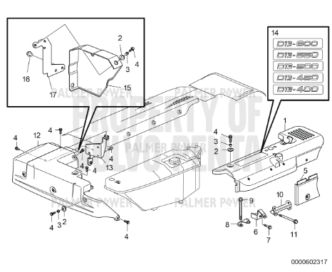 Order VOLVO PENTA 21628573 Decal