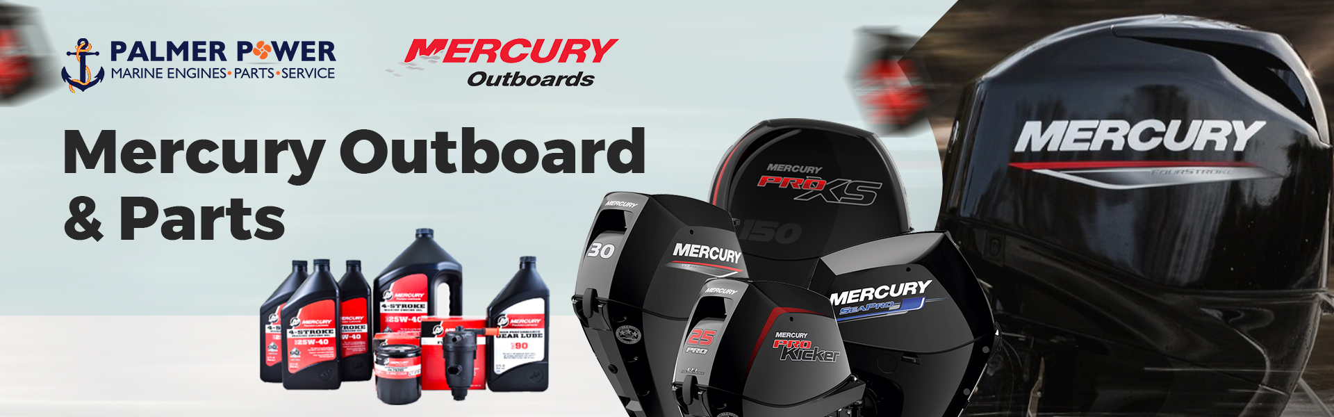 Mercury parts available 