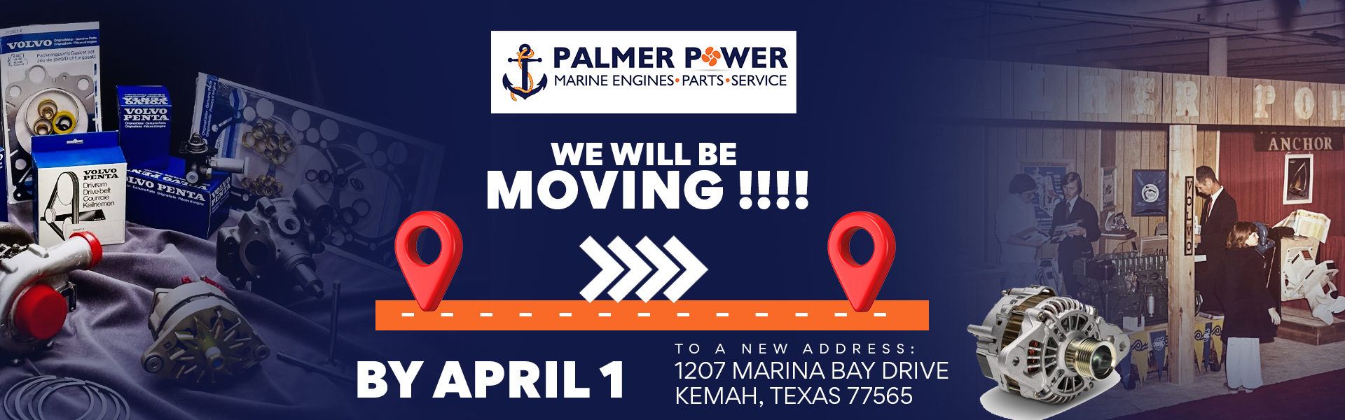 palmer power new address